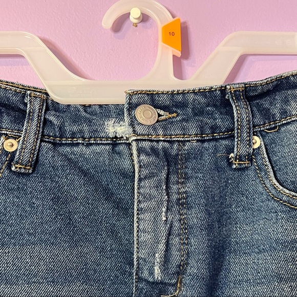 Wild Fable Distressed Denim Skirt - Picture 8 of 8